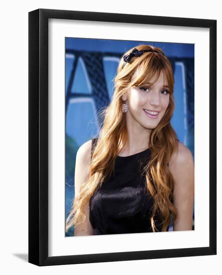 Bella Thorne-null-Framed Photo