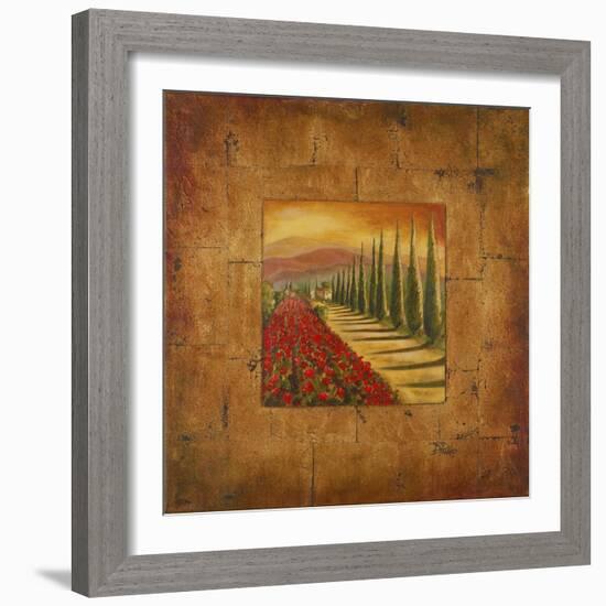 Bella Toscana I-Patricia Pinto-Framed Art Print