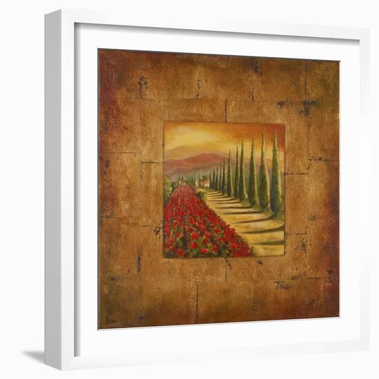 Bella Toscana I-Patricia Pinto-Framed Art Print