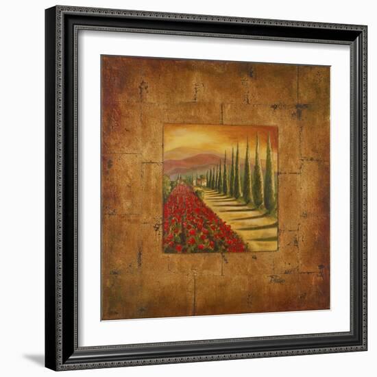 Bella Toscana I-Patricia Pinto-Framed Art Print