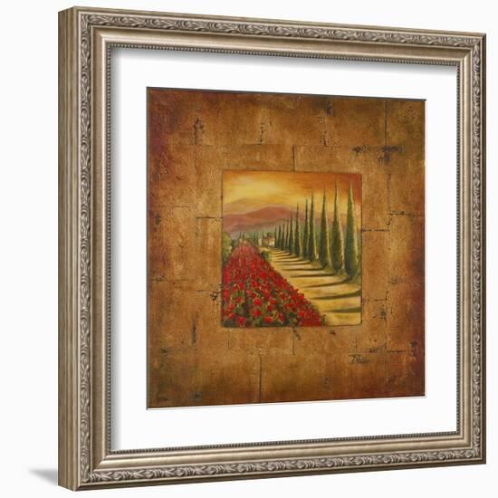 Bella Toscana I-Patricia Pinto-Framed Art Print