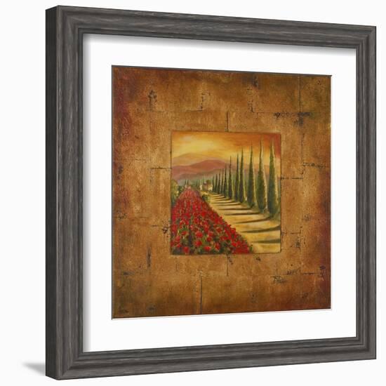 Bella Toscana I-Patricia Pinto-Framed Art Print