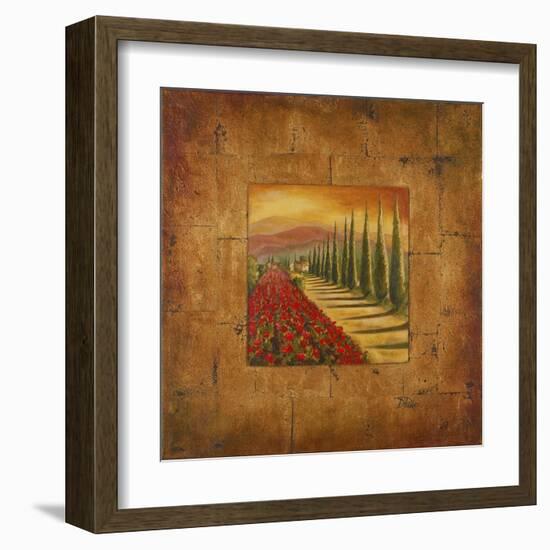 Bella Toscana I-Patricia Pinto-Framed Art Print