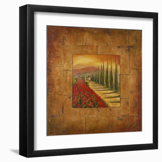 Bella Toscana I-Patricia Pinto-Framed Art Print