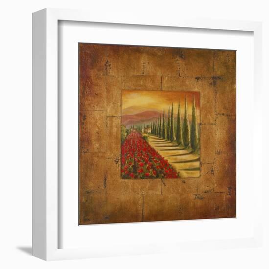 Bella Toscana I-Patricia Pinto-Framed Art Print