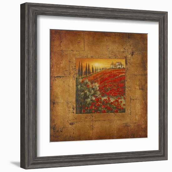 Bella Toscana II-Patricia Pinto-Framed Art Print