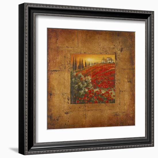 Bella Toscana II-Patricia Pinto-Framed Art Print