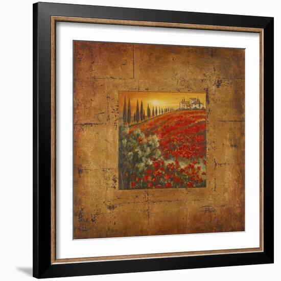 Bella Toscana II-Patricia Pinto-Framed Art Print