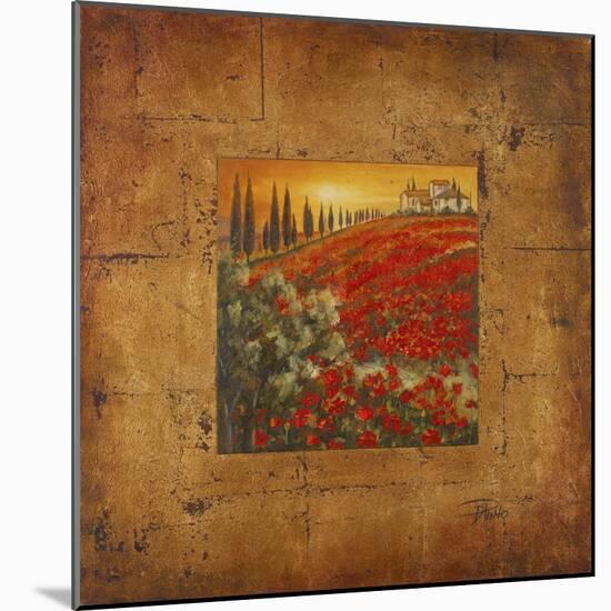 Bella Toscana II-Patricia Pinto-Mounted Art Print