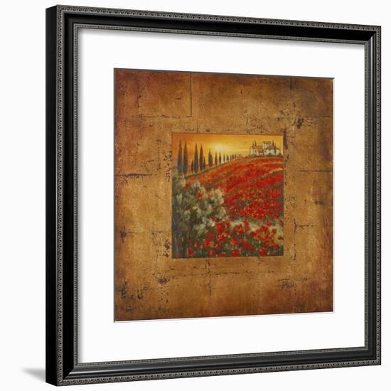 Bella Toscana II-Patricia Pinto-Framed Premium Giclee Print