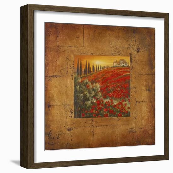 Bella Toscana II-Patricia Pinto-Framed Premium Giclee Print