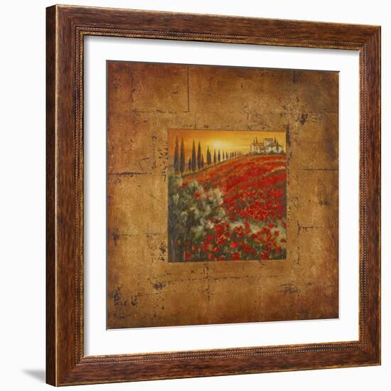 Bella Toscana II-Patricia Pinto-Framed Premium Giclee Print