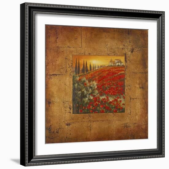 Bella Toscana II-Patricia Pinto-Framed Premium Giclee Print