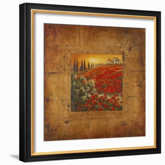 Bella Toscana II-Patricia Pinto-Framed Premium Giclee Print