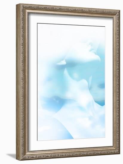 Belladonna-null-Framed Art Print