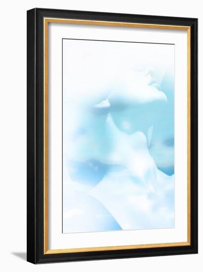 Belladonna-null-Framed Art Print