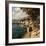 Bellagio Harbor-Paline-Framed Art Print