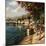 Bellagio Harbor-Paline-Mounted Art Print