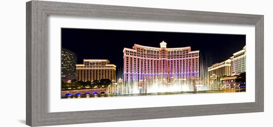 Bellagio - hotel - Casino - Las Vegas - Nevada - United States-Philippe Hugonnard-Framed Photographic Print