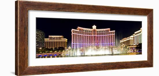 Bellagio - hotel - Casino - Las Vegas - Nevada - United States-Philippe Hugonnard-Framed Photographic Print