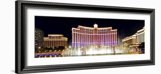 Bellagio - hotel - Casino - Las Vegas - Nevada - United States-Philippe Hugonnard-Framed Photographic Print
