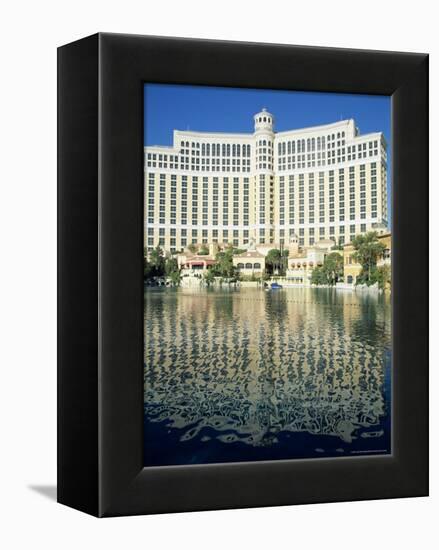 Bellagio Hotel, Las Vegas, Nevada, USA-Hans Peter Merten-Framed Premier Image Canvas