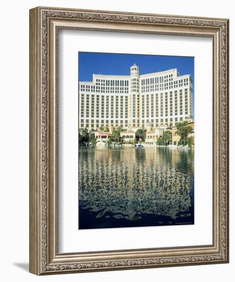 Bellagio Hotel, Las Vegas, Nevada, USA-Hans Peter Merten-Framed Photographic Print