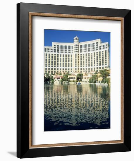 Bellagio Hotel, Las Vegas, Nevada, USA-Hans Peter Merten-Framed Photographic Print