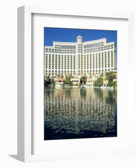 Bellagio Hotel, Las Vegas, Nevada, USA-Hans Peter Merten-Framed Photographic Print