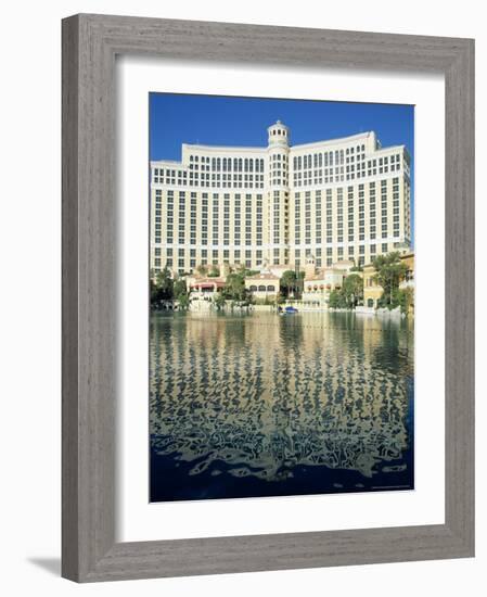 Bellagio Hotel, Las Vegas, Nevada, USA-Hans Peter Merten-Framed Photographic Print