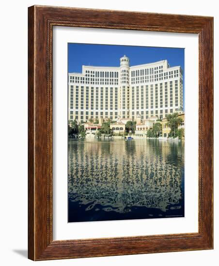 Bellagio Hotel, Las Vegas, Nevada, USA-Hans Peter Merten-Framed Photographic Print