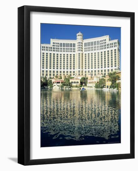 Bellagio Hotel, Las Vegas, Nevada, USA-Hans Peter Merten-Framed Photographic Print