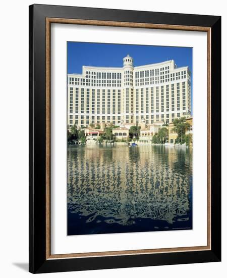 Bellagio Hotel, Las Vegas, Nevada, USA-Hans Peter Merten-Framed Photographic Print