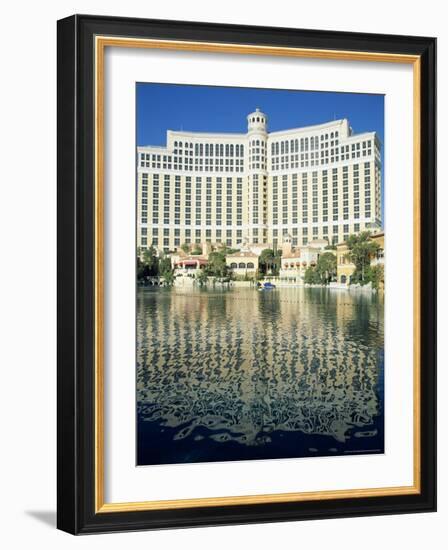 Bellagio Hotel, Las Vegas, Nevada, USA-Hans Peter Merten-Framed Photographic Print