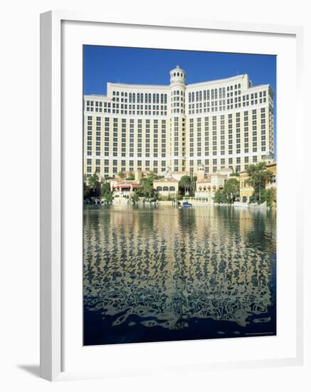 Bellagio Hotel, Las Vegas, Nevada, USA-Hans Peter Merten-Framed Photographic Print