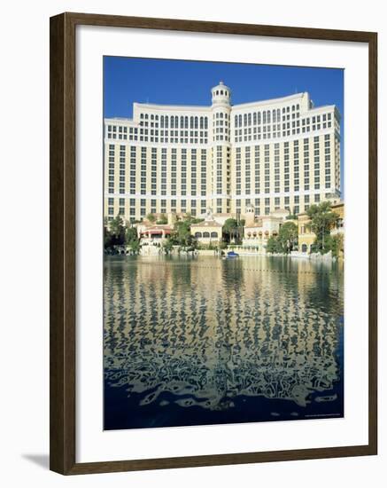 Bellagio Hotel, Las Vegas, Nevada, USA-Hans Peter Merten-Framed Photographic Print