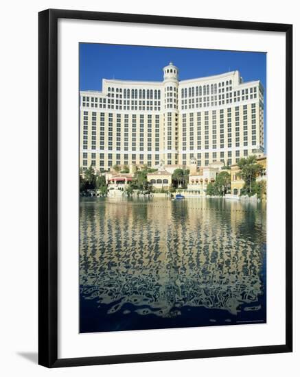 Bellagio Hotel, Las Vegas, Nevada, USA-Hans Peter Merten-Framed Photographic Print