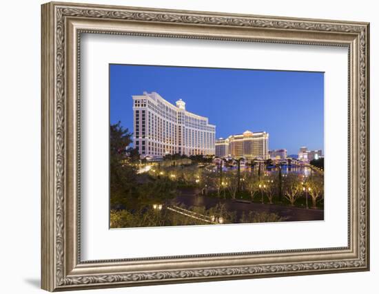 Bellagio Hotel, Strip, South Las Vegas Boulevard, Las Vegas, Nevada, Usa-Rainer Mirau-Framed Photographic Print