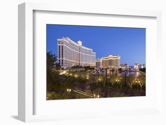 Bellagio Hotel, Strip, South Las Vegas Boulevard, Las Vegas, Nevada, Usa-Rainer Mirau-Framed Photographic Print