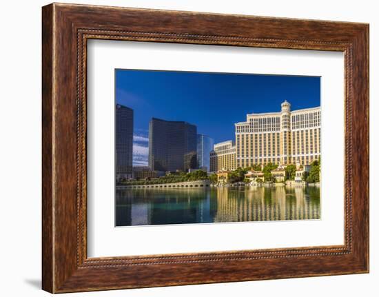 Bellagio Hotel, the Strip, Las Vegas, Nevada, United States of America, North America-Alan Copson-Framed Photographic Print