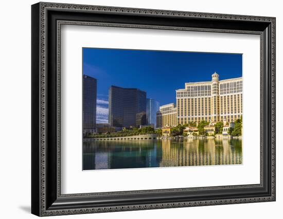 Bellagio Hotel, the Strip, Las Vegas, Nevada, United States of America, North America-Alan Copson-Framed Photographic Print