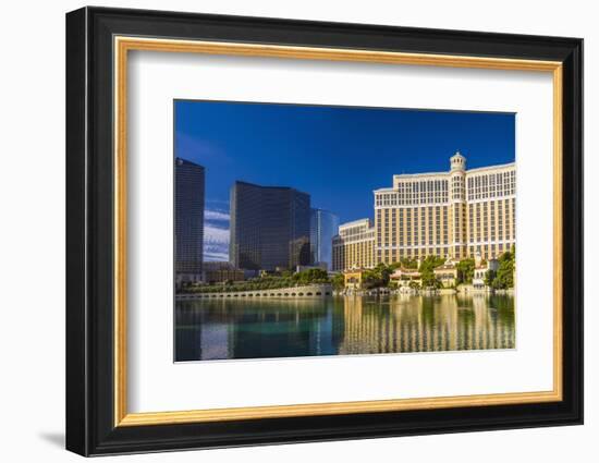 Bellagio Hotel, the Strip, Las Vegas, Nevada, United States of America, North America-Alan Copson-Framed Photographic Print