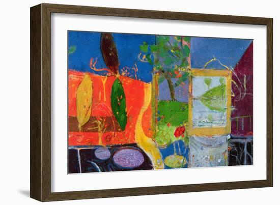 Bellagio (Lake Como), 1989-91-Derek Balmer-Framed Giclee Print