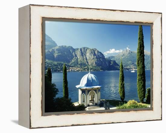 Bellagio, Lake Como, Italian Lakes, Italy, Europe-James Emmerson-Framed Premier Image Canvas