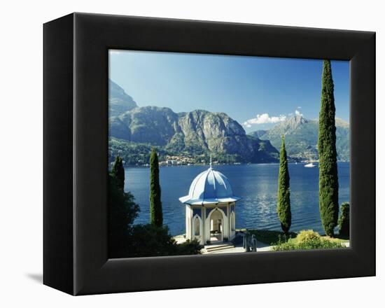 Bellagio, Lake Como, Italian Lakes, Italy, Europe-James Emmerson-Framed Premier Image Canvas