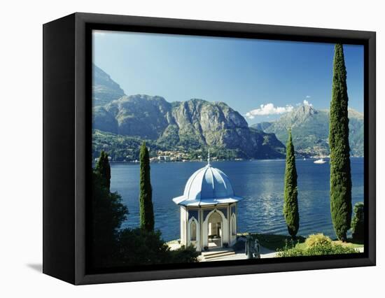 Bellagio, Lake Como, Italian Lakes, Italy, Europe-James Emmerson-Framed Premier Image Canvas