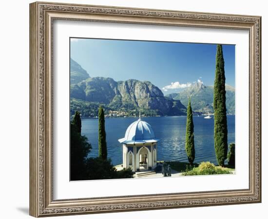 Bellagio, Lake Como, Italian Lakes, Italy, Europe-James Emmerson-Framed Photographic Print