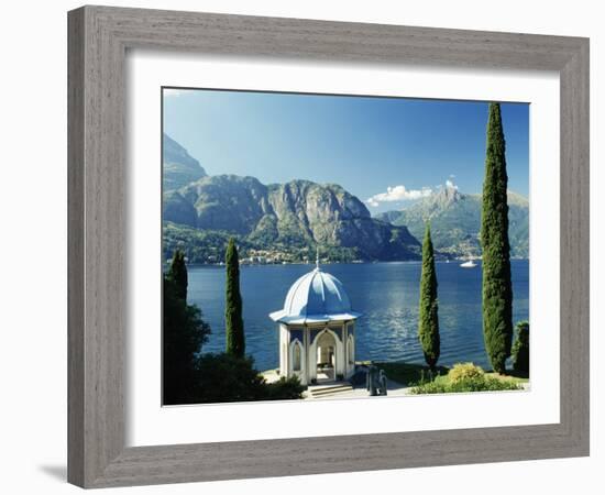 Bellagio, Lake Como, Italian Lakes, Italy, Europe-James Emmerson-Framed Photographic Print