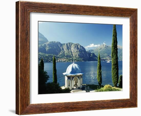 Bellagio, Lake Como, Italian Lakes, Italy, Europe-James Emmerson-Framed Photographic Print