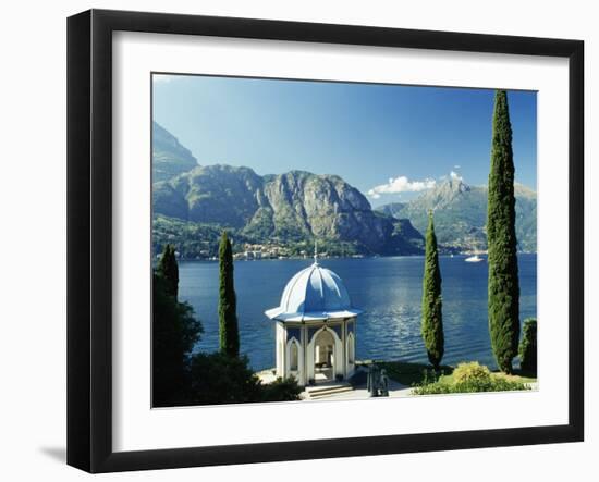 Bellagio, Lake Como, Italian Lakes, Italy, Europe-James Emmerson-Framed Photographic Print